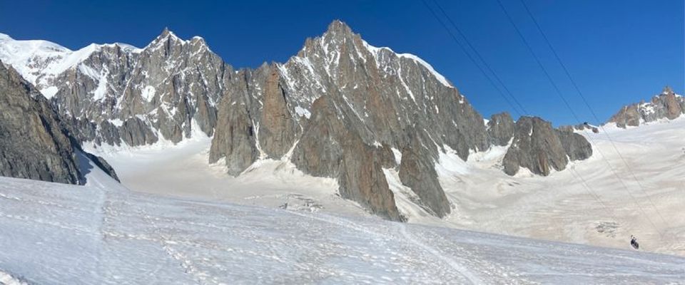 Mont Maudit ( 4465m )