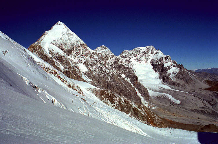 Koenigspitze / Gran Zebru and Ortler