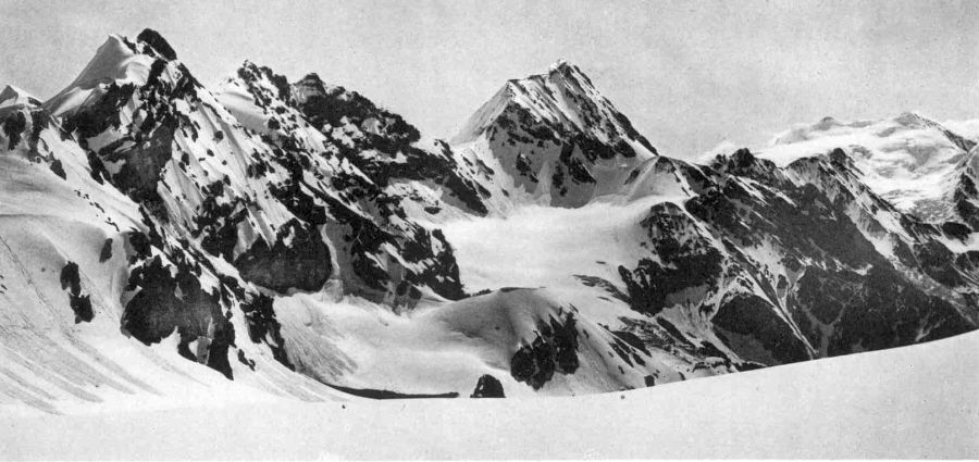 The Ortler Group of the Italian Alps