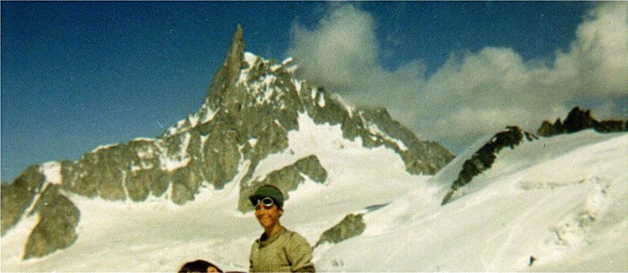 Aiguille du Geant ( Dent du Gant )