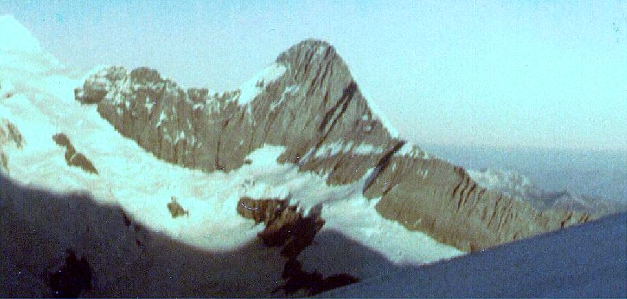 Eiger from Schreckhorn