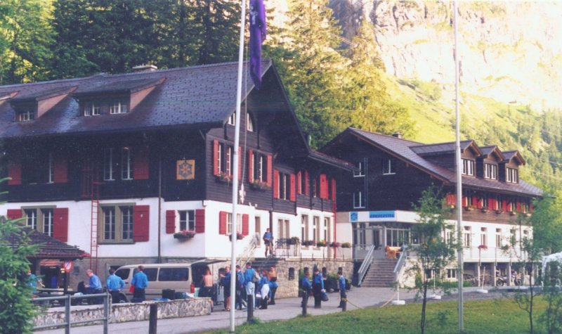 International Scout Chalet in Kandersteg