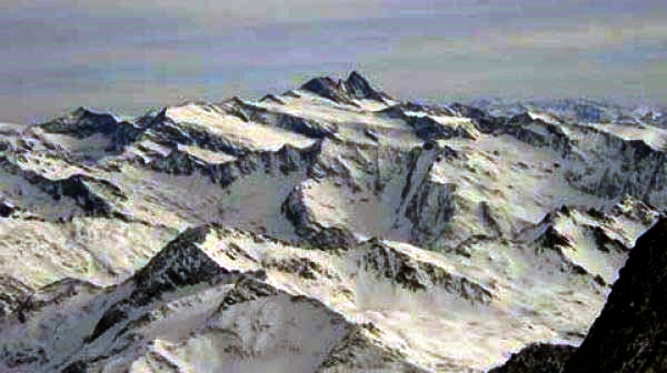 Gross Glockner from Gross Venediger