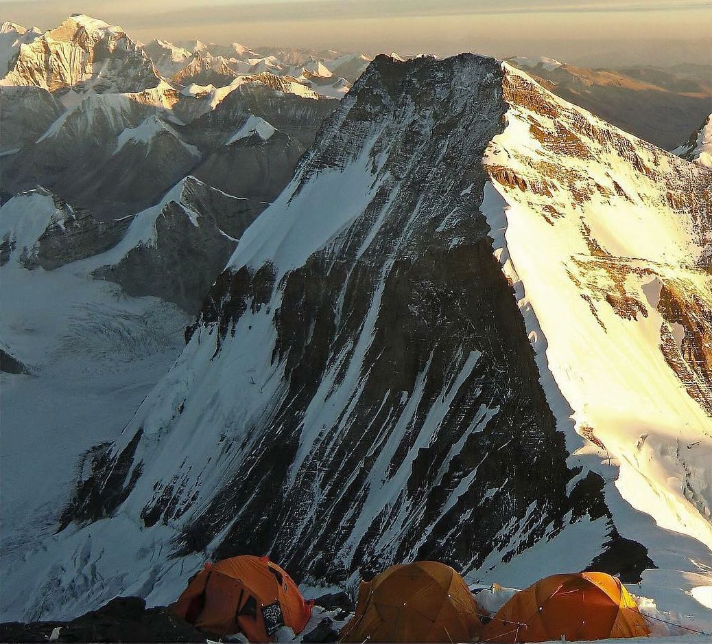 Everest North Side Camp 2