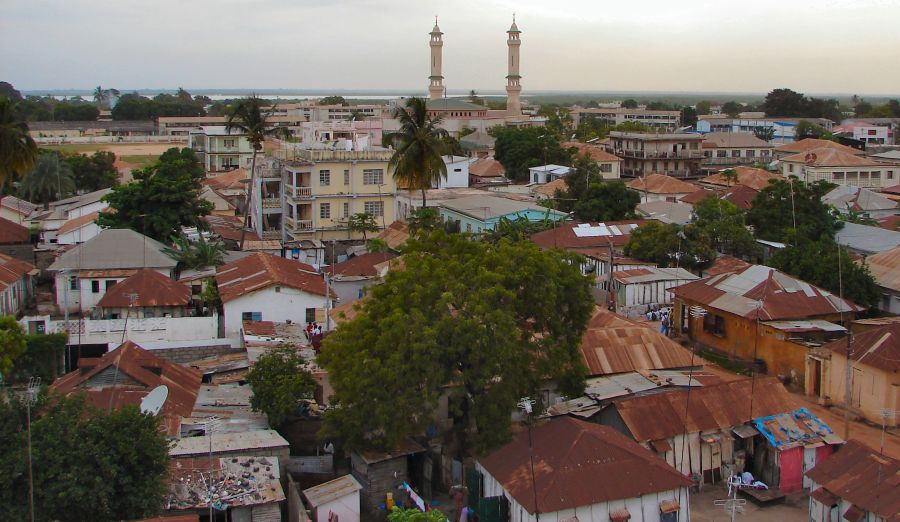 King Fahad Mosque in Banjul