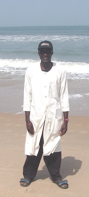 Lamin on Kololi Beach