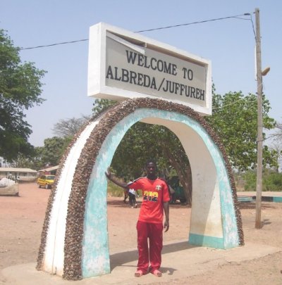 Photo Gallery of Albreda, Jufureh and James Island in The Gambia in West Africa