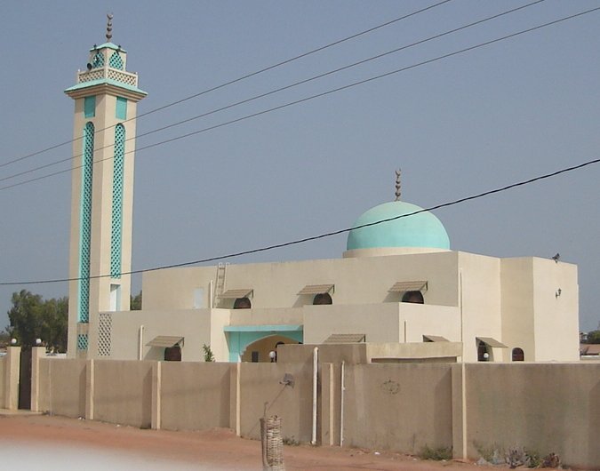 Mosque in Serekunda