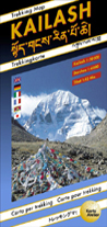 Kailash Trekking Map