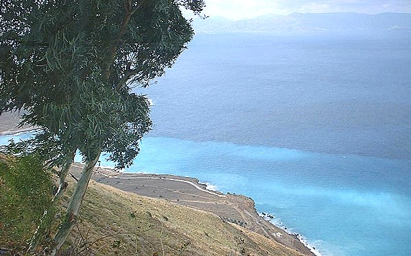 View from the Panoramic Restaurant between Sitia and Ag. Nikoliaus