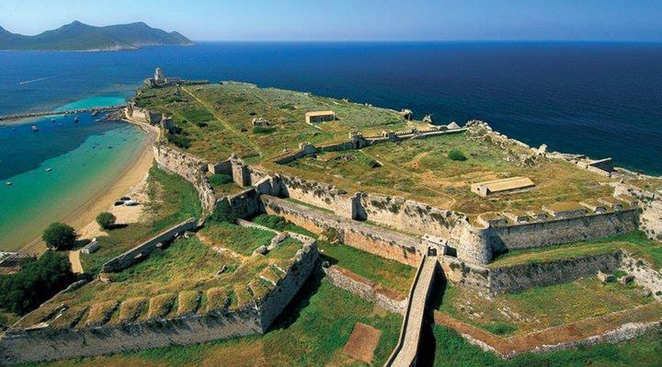 Sea Fortress at Methoni