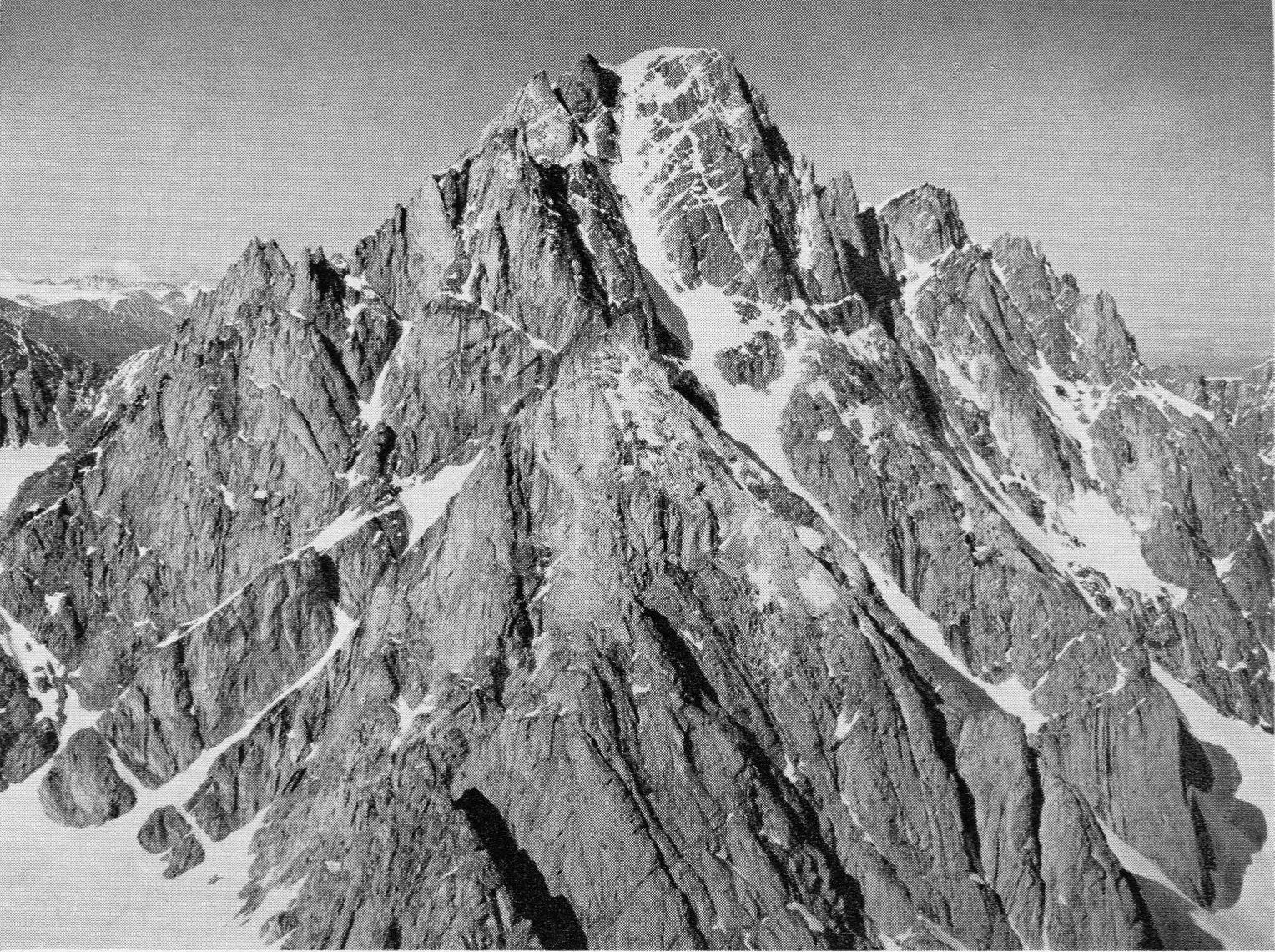 Norsketinde in the  Staunings Alps in Greenland