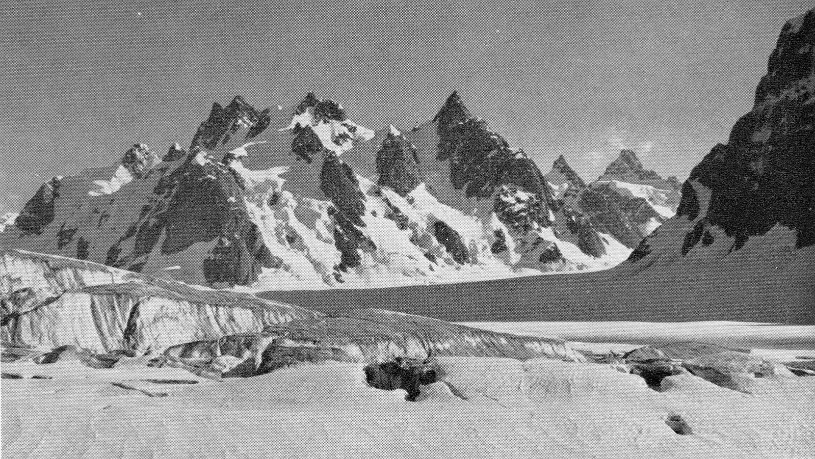 Sefstroms Cantabrae in the  Staunings Alps in Greenland