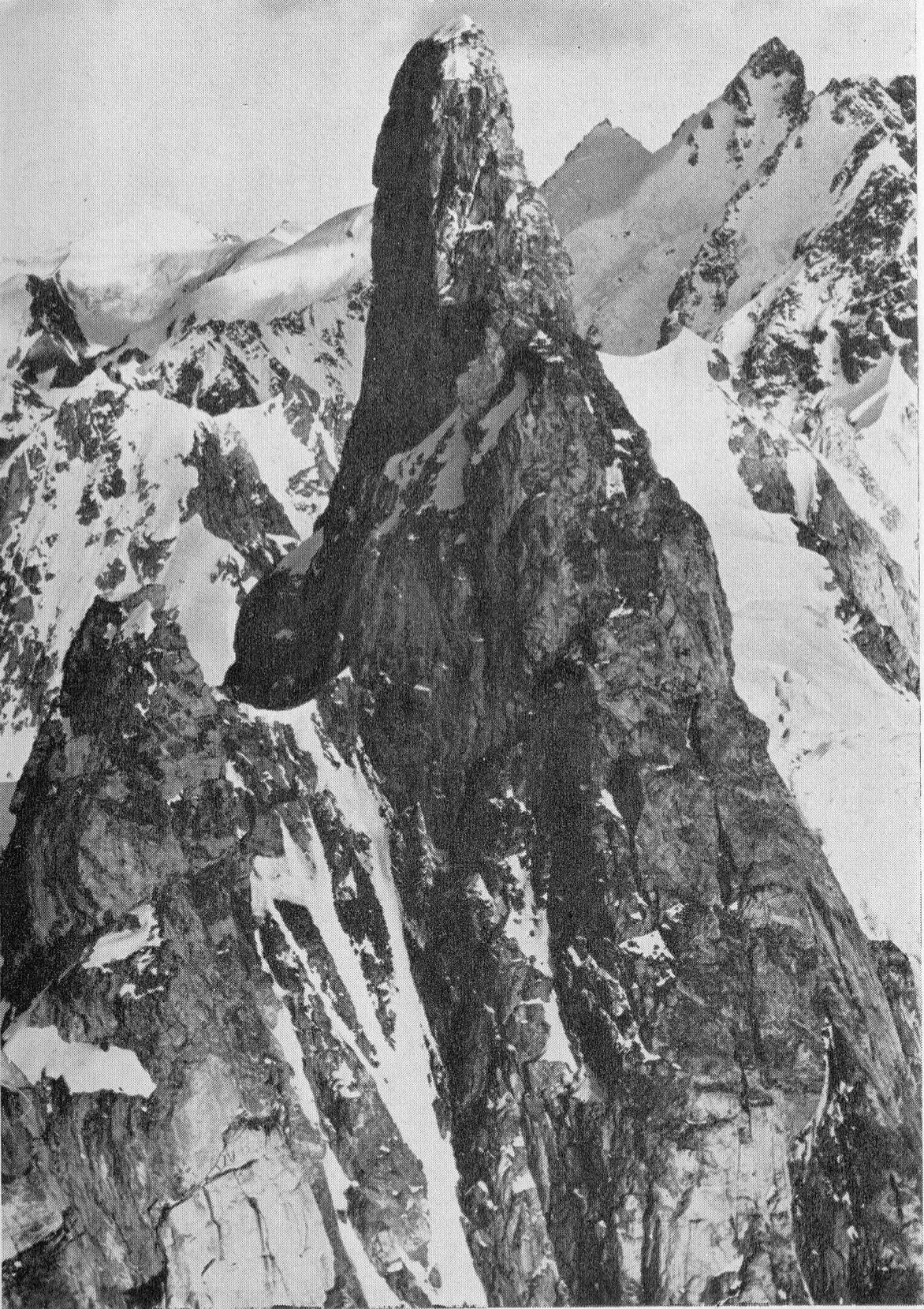 Sefstromsgipfel in the  Staunings Alps in Greenland