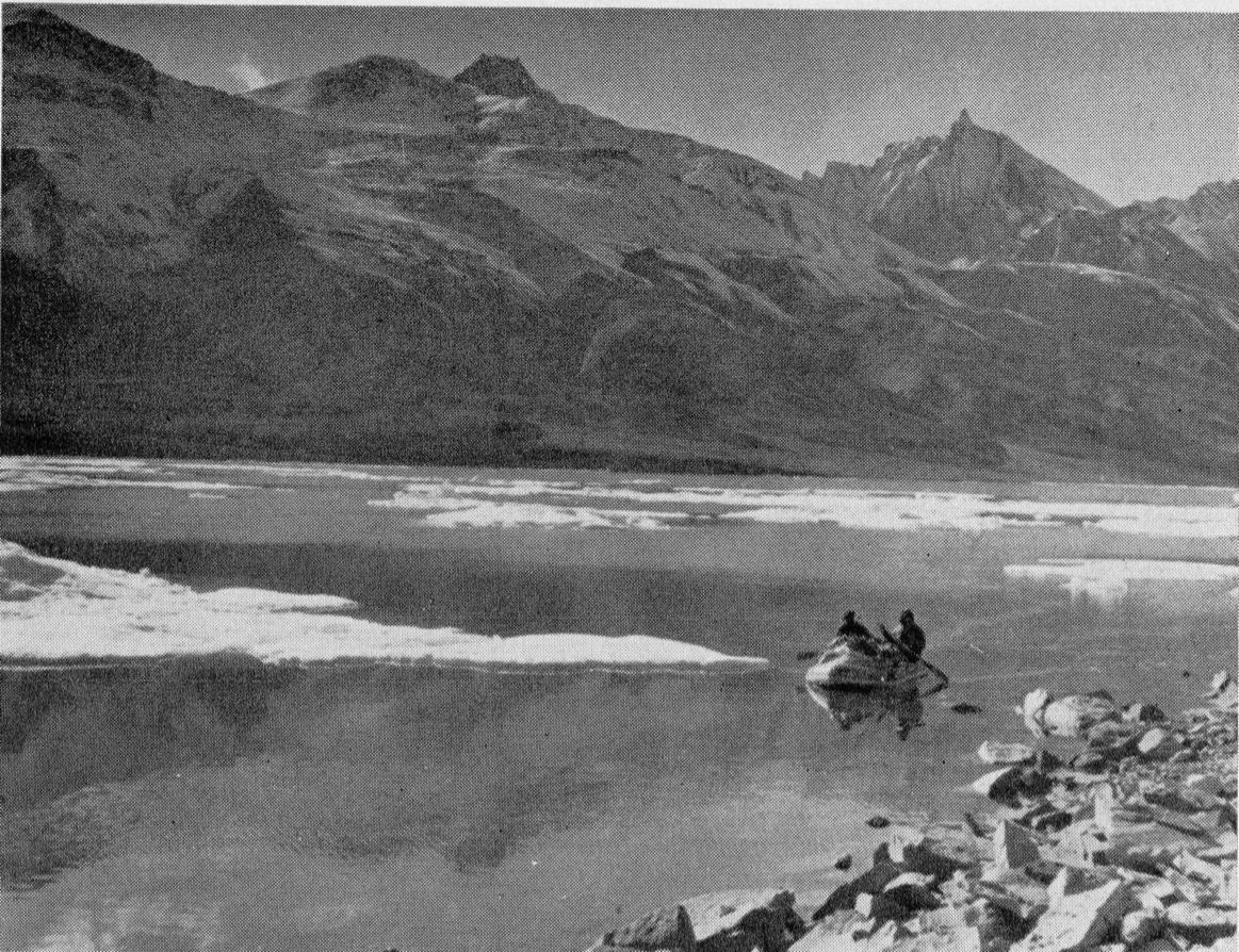 Syltoffen in the  Staunings Alps in Greenland