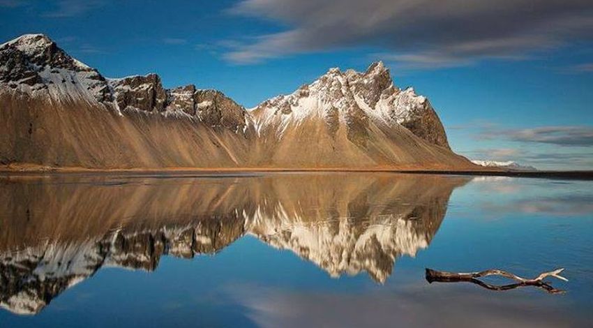 Lake in Iceland