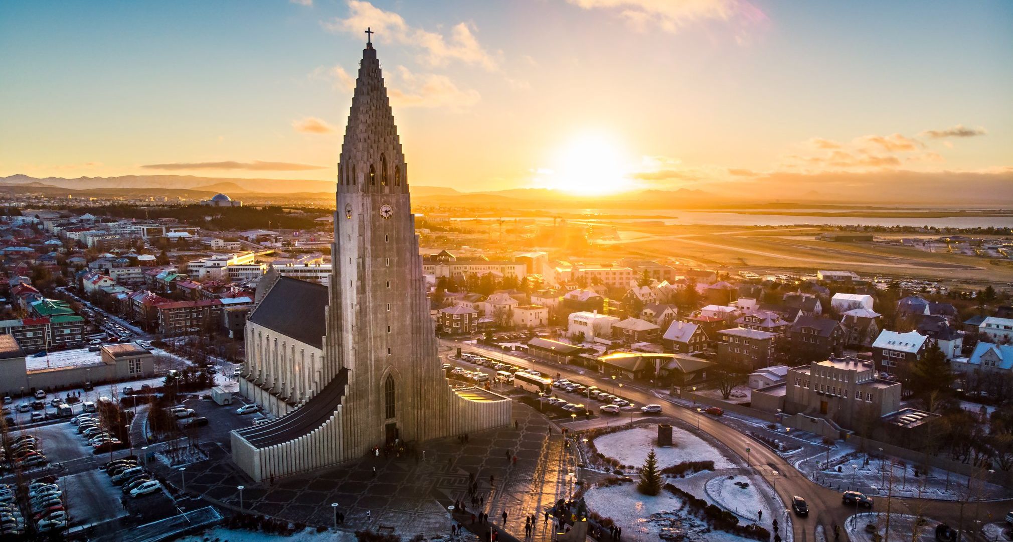 Halgrimskirgja in Reykjavik