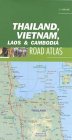 Lonely Planet SE Asia Road Atlas: Thailand/Vietnam/Laos/Cambodia