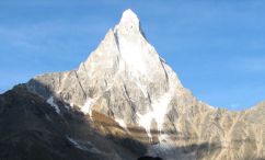 Shivling in the Himalaya of India