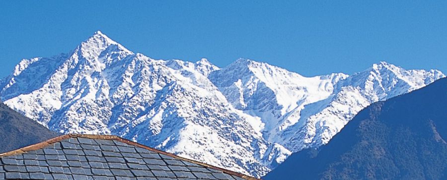 Trishul in the Indian Himalaya