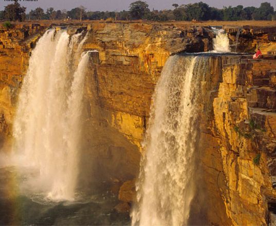 Chitrakot Waterfall in India