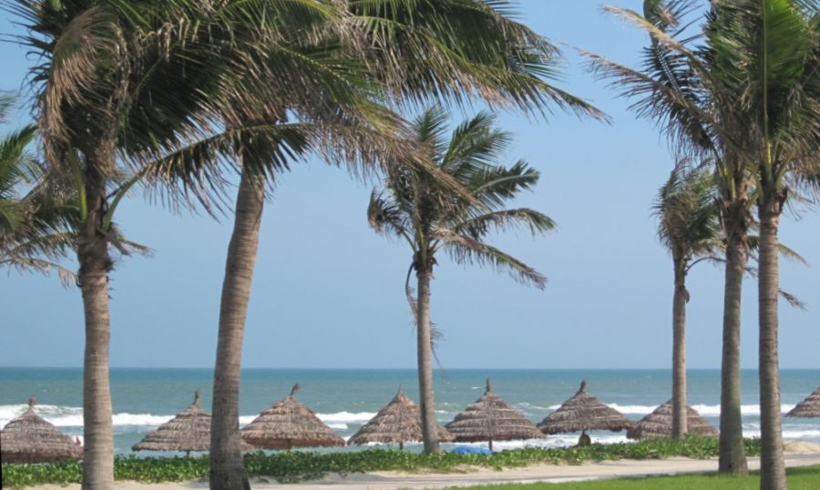 Coastline near Danang