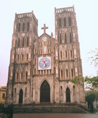 St. Joseph Cathedral in Hanoi