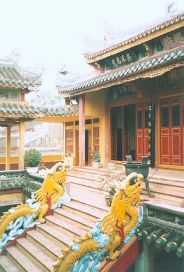 Chieu Ung Pagoda in Hue