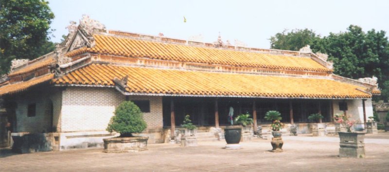 Pagoda in the Citadel in Hue
