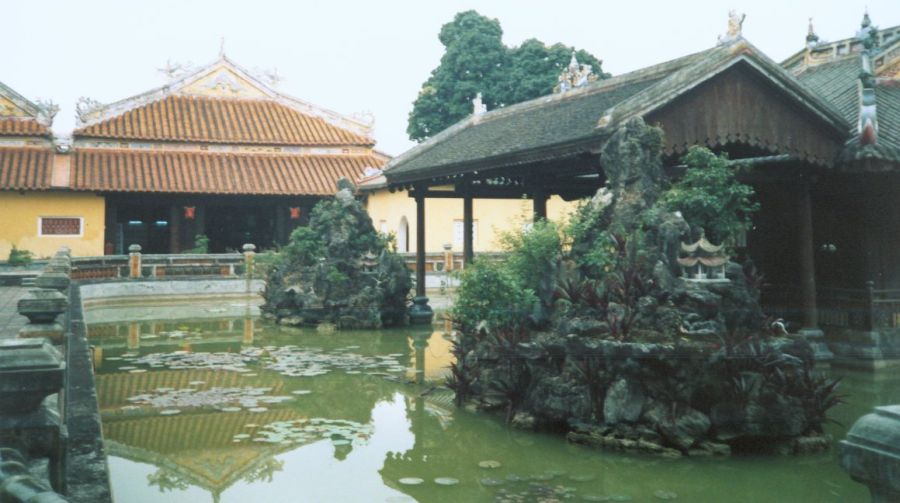 Pagoda in the Citadel in Hue