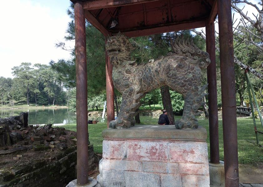 Minh Mang Tomb in Hue