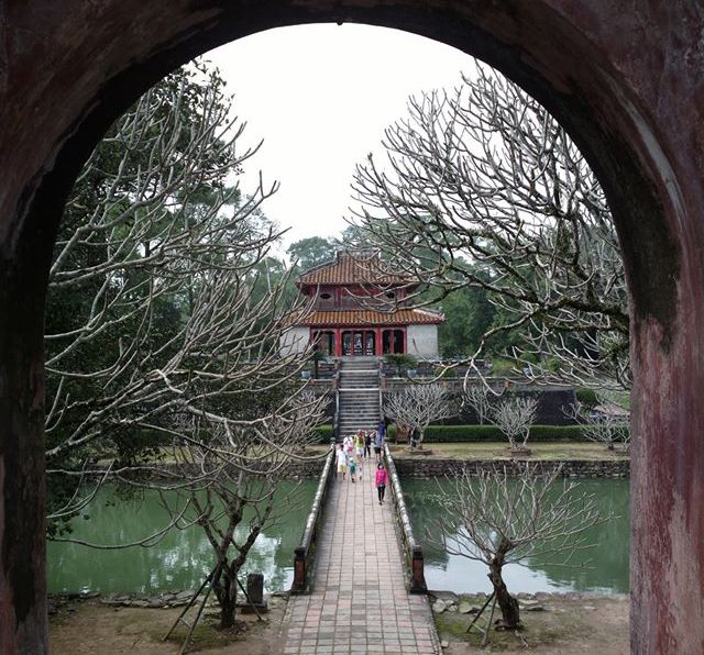 Minh Mang Tomb in Hue