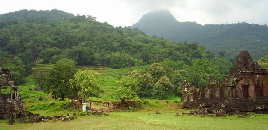 Wat Phu in Champasak Province in Southern Laos