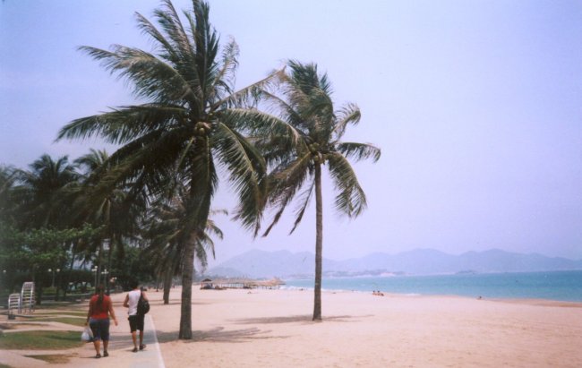 Beach at Nha Trang