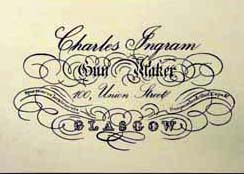 Charles Ingram trade label