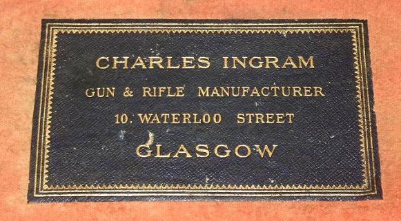 Charles Ingram badge