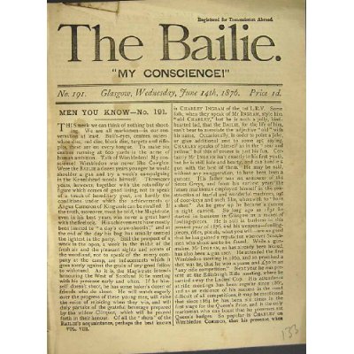 Article on Charles Ingram in The Baillie