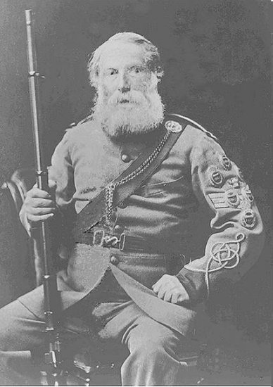 Charles Ingram ( 1816 - 1885 ) , Gunmaker and Sharpshooter, 1st Lanarkshire Volunteer Rifles