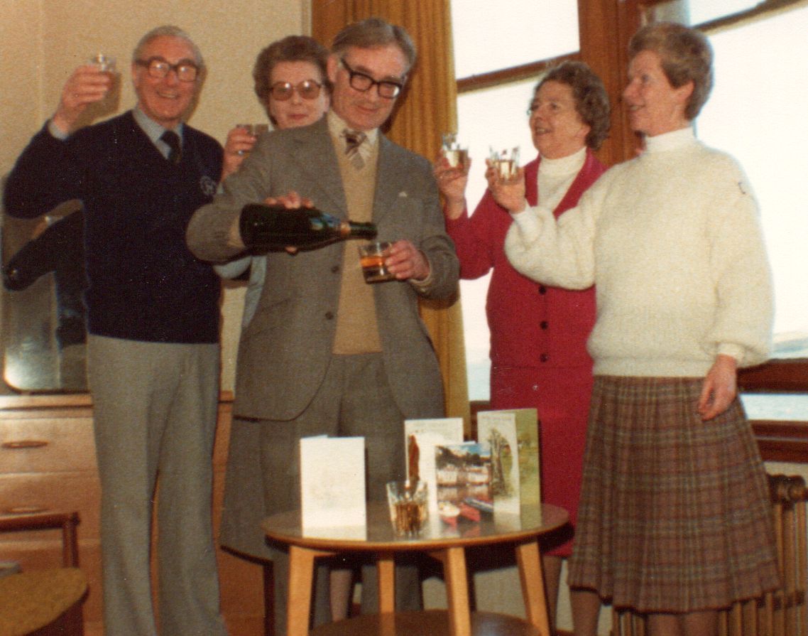 Kit Carson, Vera Turnbull,  Charles Welch Ingram,   Charlotte Ingram, Cath ( Cameron ) Carson