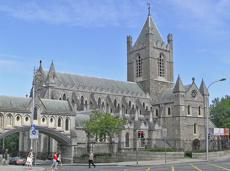 Christ Church Cathedral in Dublin