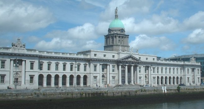 The Customs House in Dublin City Centre