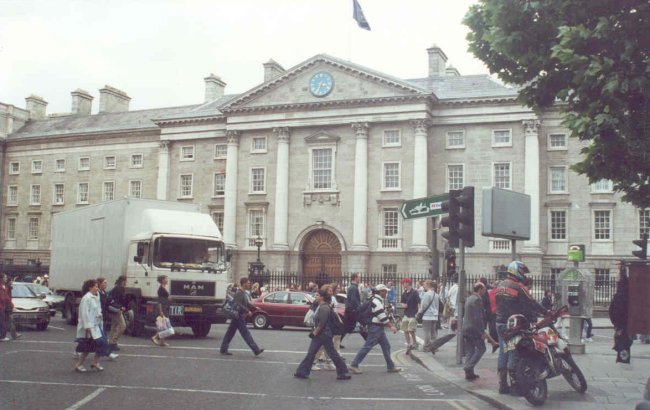 Trinity College in Dublin