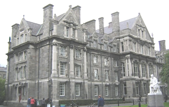 Trinity College in Dublin