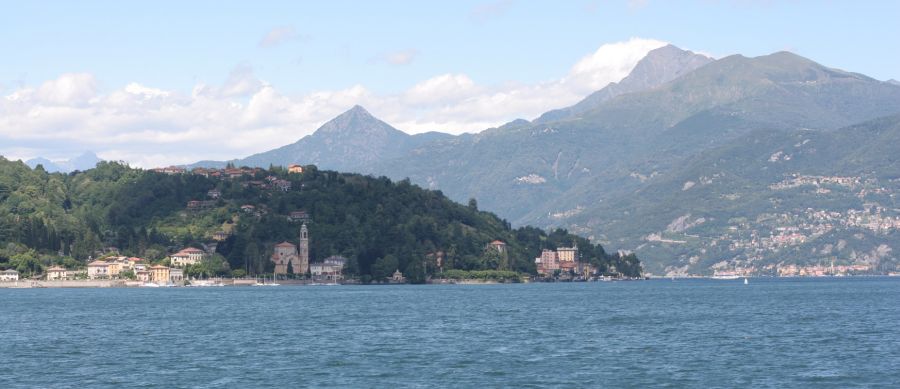 Lake Como in Italy