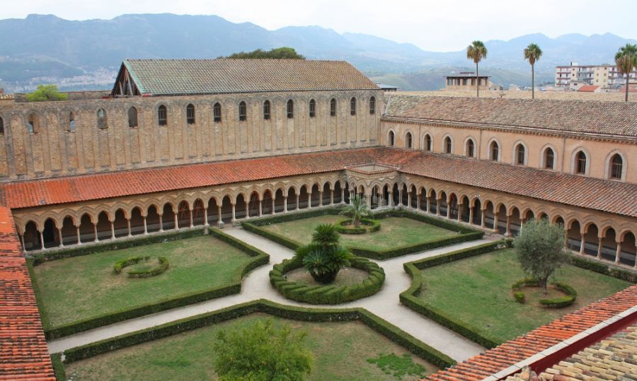 Monreale on Sicily in Italy