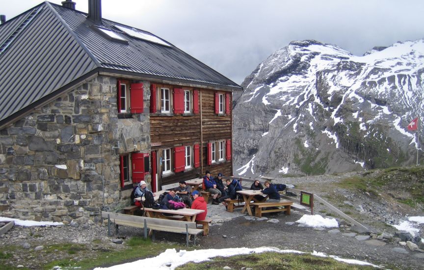 Lammeren hut