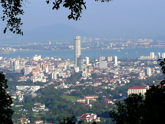 Georgetown on Pulau Penang