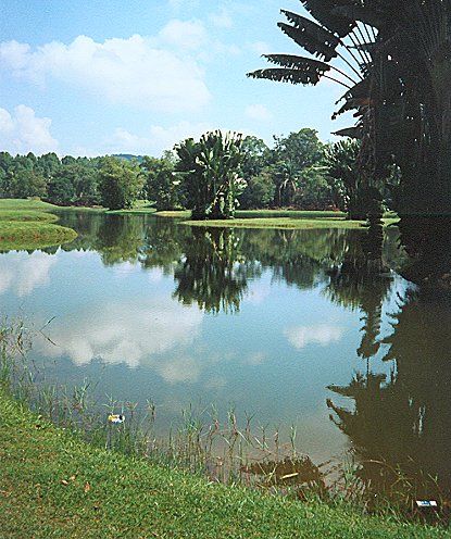 Lake Gardens in Taiping