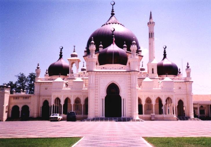 Zahir State Mosque in Alor Star ( Setar ) - state capital of Kedah