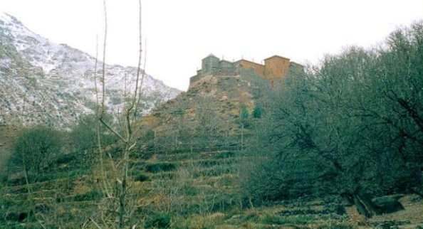 Imlil Village in the High Atlas